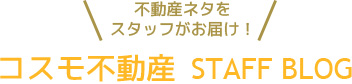 STAFF BLOG